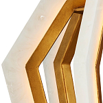 Подвесной светильник светодиодный ромбовидной формы Rombius Pendant варинант исполнения - 2 | Loft Concept в Костроме