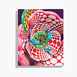 Книга по искусству Yayoi Kusama: I Spend Each Day Embracing Flowers варинант исполнения - 3 | Loft Concept в Костроме