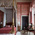 Обои ручная роспись Belvoir Apricot  варинант исполнения - 5 | Loft Concept в Костроме