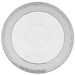 Чайный набор серо-белого цвета из фарфора на 6 персон 12 предметов 250 мл Royal Porcelain Collection варинант исполнения - 2 | Loft Concept в Костроме