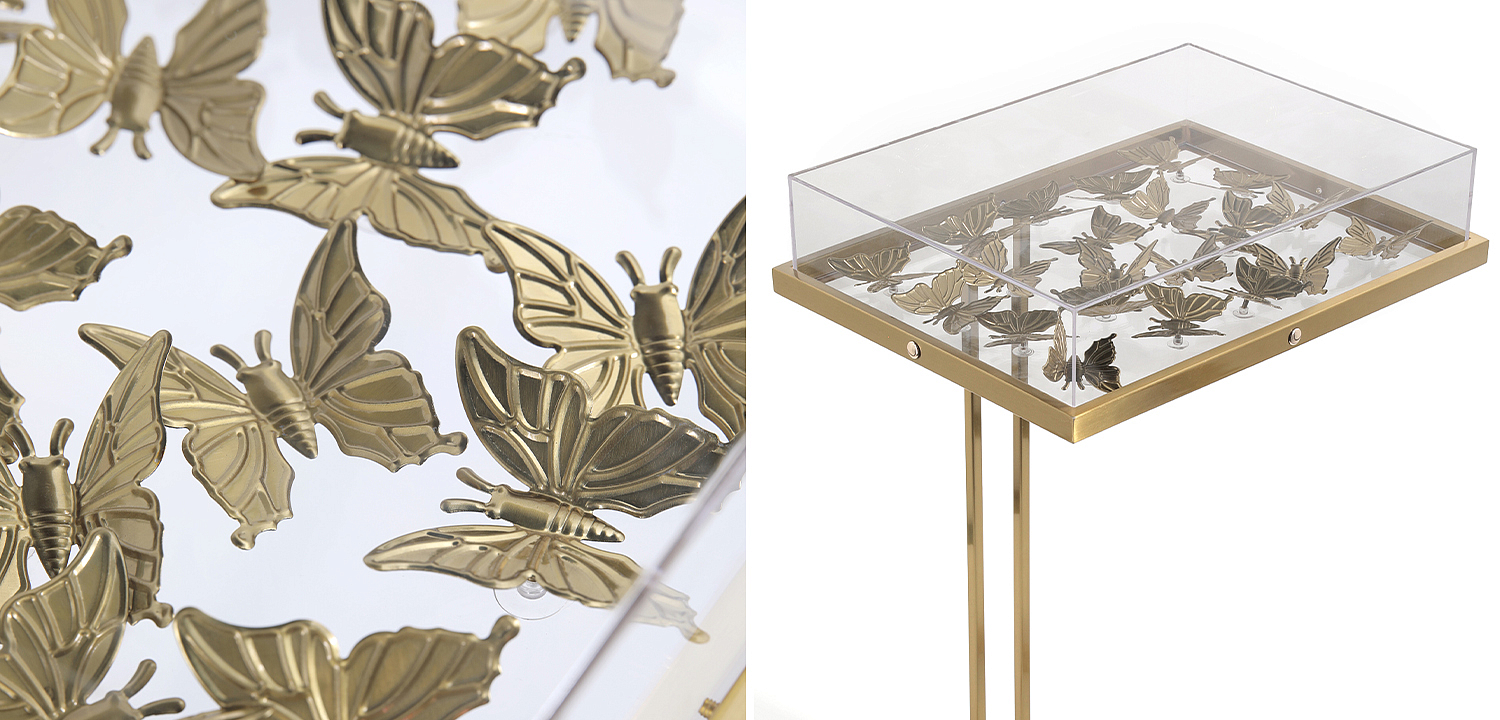 Стол Tommy Mitchell Butterfly side table Стол Tommy Mitchell Butterfly side table - Loft-Concept в Костроме