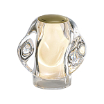 Настольная лампа из прозрачного акрила с волнистой поверхностью и округлой формой Bubbles Bocci варинант исполнения - 4 | Loft Concept в Костроме