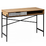 Стол рабочий в стиле лофт с ящиком и нишей для хранения Urban Style Space варинант исполнения - 1 | Loft Concept в Костроме