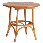 Стол круглый из массива вяза Benedict варинант исполнения - 1 | Loft Concept в Костроме