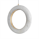 Подвесной светильник в форме кольца Cryptocrystalline Stone варинант исполнения - 3 | Loft Concept в Костроме