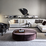 Дизайнерская подвесная полка Gio Ponti D.355.1 - D.355.2 Hanging Bookcase варинант исполнения - 6 | Loft Concept в Костроме