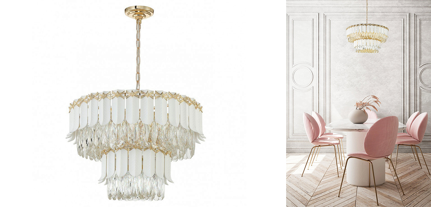 Люстра Barcelo Chandelier Люстра Barcelo Chandelier - Loft-Concept в Костроме