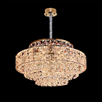 Люстра хрустальная в неоклассическом стиле на золотистом каркасе Majesty варинант исполнения - 6 | Loft Concept в Костроме