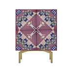 Тумба Short Ufo Purple варинант исполнения - 1 | Loft Concept в Костроме