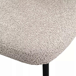 Стул мягкий с серо-бежевой буклированной обивкой Inspiration from Provence варинант исполнения - 8 | Loft Concept в Костроме