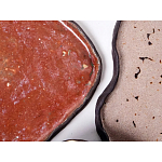 Сет из 4-х тарелок «QARTZITE» варинант исполнения - 4 | Loft Concept в Костроме