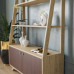 Стеллаж «Танос» варинант исполнения - 3 | Loft Concept в Костроме