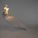 Напольный светильник Seletti Peacock варинант исполнения - 4 | Loft Concept в Костроме