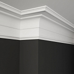 Гладкий карниз KT-43 варинант исполнения - 1 | Loft Concept в Костроме