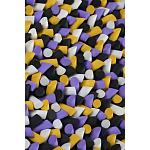 Панно «Цветение виолы» варинант исполнения - 3 | Loft Concept в Костроме