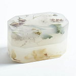Шкатулка из эпоксидной смолы с цветами белая Epoxy Resin Flowers Box White варинант исполнения - 5 | Loft Concept в Костроме