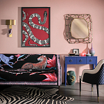 Диван ZAMBEZI Sofa Лиловый цвет варинант исполнения - 5 | Loft Concept в Костроме