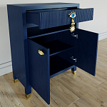 Комод Elsa Dreams Blue Двухстворчатый  варинант исполнения - 2 | Loft Concept в Костроме