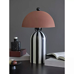 Настольная лампа с черно-белым основанием Bright Accent варинант исполнения - 2 | Loft Concept в Костроме