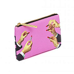 Кошелек Seletti Lipsticks Pink варинант исполнения - 1 | Loft Concept в Костроме