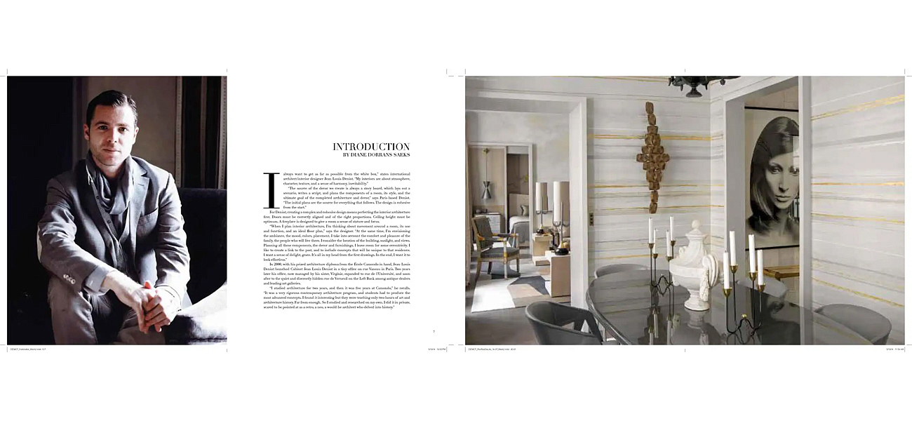 Jean-Louis Deniot: Interiors Jean-Louis Deniot: Interiors - Loft-Concept в Костроме