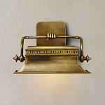 Бра с рифленым абажуром Unexpectedly Brass варинант исполнения - 3 | Loft Concept в Костроме