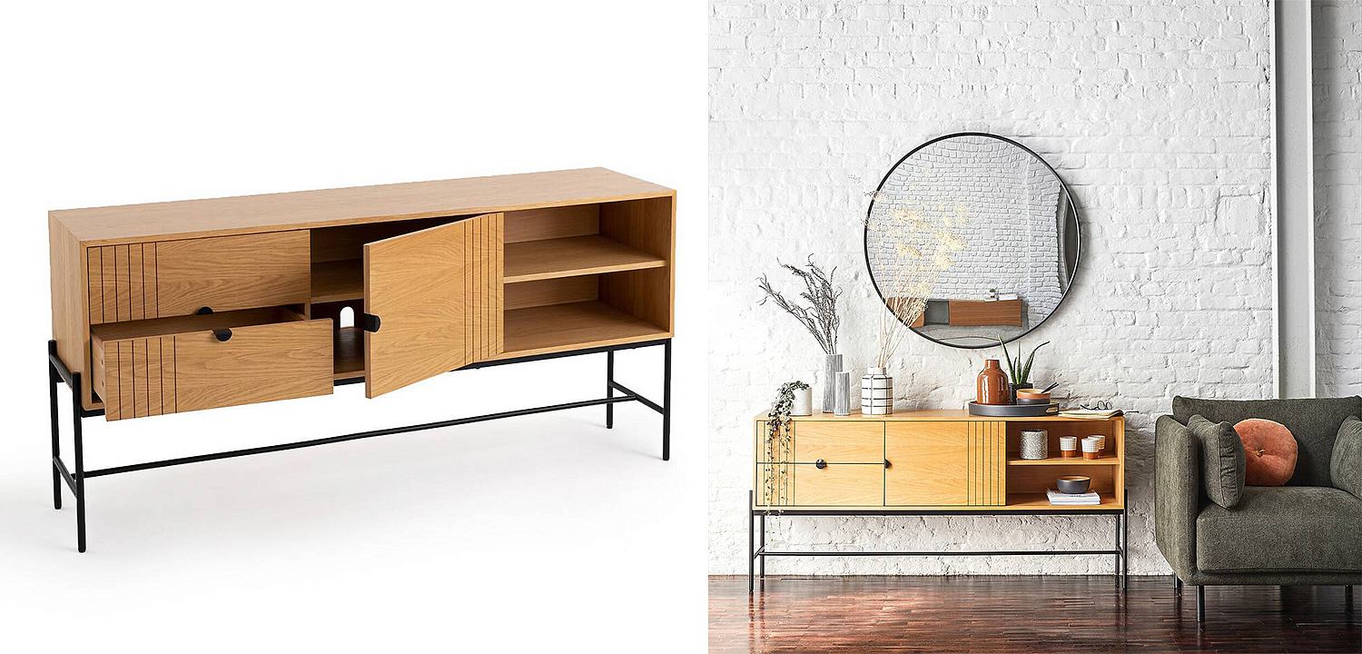 Комод в стиле лофт Domar Chest of Drawers Комод в стиле лофт Domar Chest of Drawers - Loft-Concept в Костроме