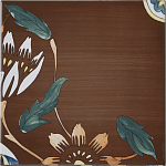 Плитка с узором Васильки 2 варинант исполнения - 3 | Loft Concept в Костроме