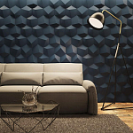 Гипсовая 3D Панель M-30 варинант исполнения - 2 | Loft Concept в Костроме