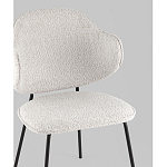 Стул Bellamy букле светло-серый варинант исполнения - 2 | Loft Concept в Костроме