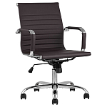 Офисное кресло Renal Low Brown варинант исполнения - 1 | Loft Concept в Костроме