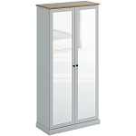 Двухдверный шкаф с зеркальными дверцами Percent Closet варинант исполнения - 2 | Loft Concept в Костроме