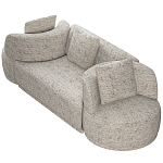 Диван Calypso с поворотным механизмом  варинант исполнения - 5 | Loft Concept в Костроме