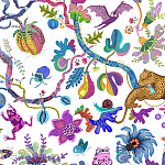 Мебельная ткань Велюр 145 см Т4-84 варинант исполнения - 1 | Loft Concept в Костроме