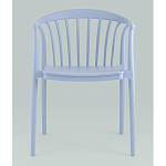Стул Campo пластик голубой варинант исполнения - 4 | Loft Concept в Костроме