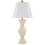 Настольная лампа с фигурным основанием Chiseled варинант исполнения - 4 | Loft Concept в Костроме