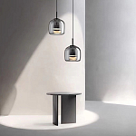 Подвесной светильник Blanton Dark Smoky Hanging Lamp 26 варинант исполнения - 7 | Loft Concept в Костроме