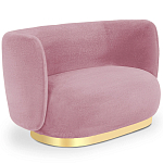 Диван с обивкой из искусственного меха Ambrose Soft Sofa варинант исполнения - 2 | Loft Concept в Костроме