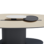 Field обеденный стол из натурального дуба варинант исполнения - 1 | Loft Concept в Костроме