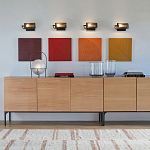 Бра с плафоном из перфорированного металла Elledge Wall Lamp варинант исполнения - 10 | Loft Concept в Костроме