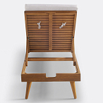 Шезлонг из эвкалипта Madara варинант исполнения - 1 | Loft Concept в Костроме