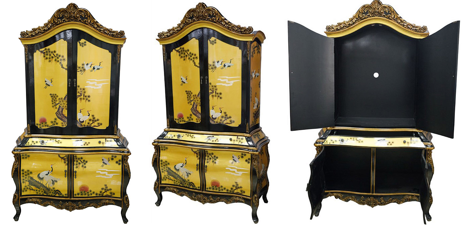 Китайский шкаф Grus cabinet Китайский шкаф Grus cabinet - Loft-Concept в Костроме