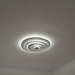 Потолочная люстра круглая многослойная Multilayering варинант исполнения - 4 | Loft Concept в Костроме