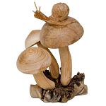 Статуэтка из дерева улитка Animals of the World варинант исполнения - 5 | Loft Concept в Костроме