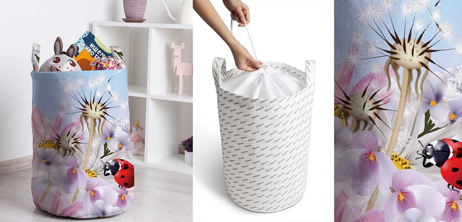 Корзина Dandelion Basket Корзина Dandelion Basket - Loft-Concept в Костроме