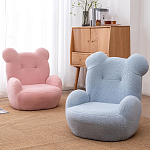Кресло мягкое для детской Мишка Velvet Armchair Bear варинант исполнения - 5 | Loft Concept в Костроме