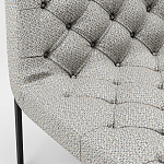 Мебельная ткань Шенилл серо-голубой цвет 142 см T4-47 варинант исполнения - 4 | Loft Concept в Костроме