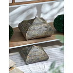 Набор из двух шкатулок с эффектом патинирования Austronesian Caskets варинант исполнения - 2 | Loft Concept в Костроме