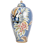 Декоративная ваза с крышкой Miranda варинант исполнения - 3 | Loft Concept в Костроме