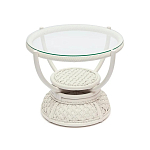 Столик кофейный из ротанга Eloise варинант исполнения - 4 | Loft Concept в Костроме